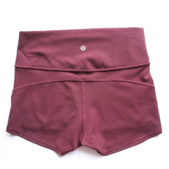 Lululemon In Movement Short Everlux 2" / Size 8 / Dark Adobe - Picture 4 of 7